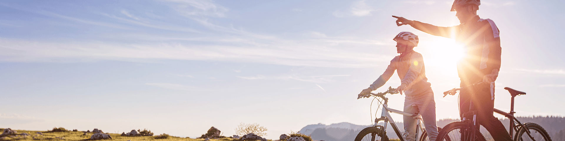 Banner background